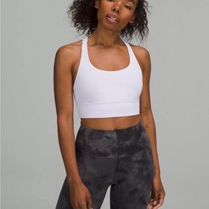 Lululemon Athletica ENERGY LONGLINE BRA *MEDIUM SUPPORT, B-D cups